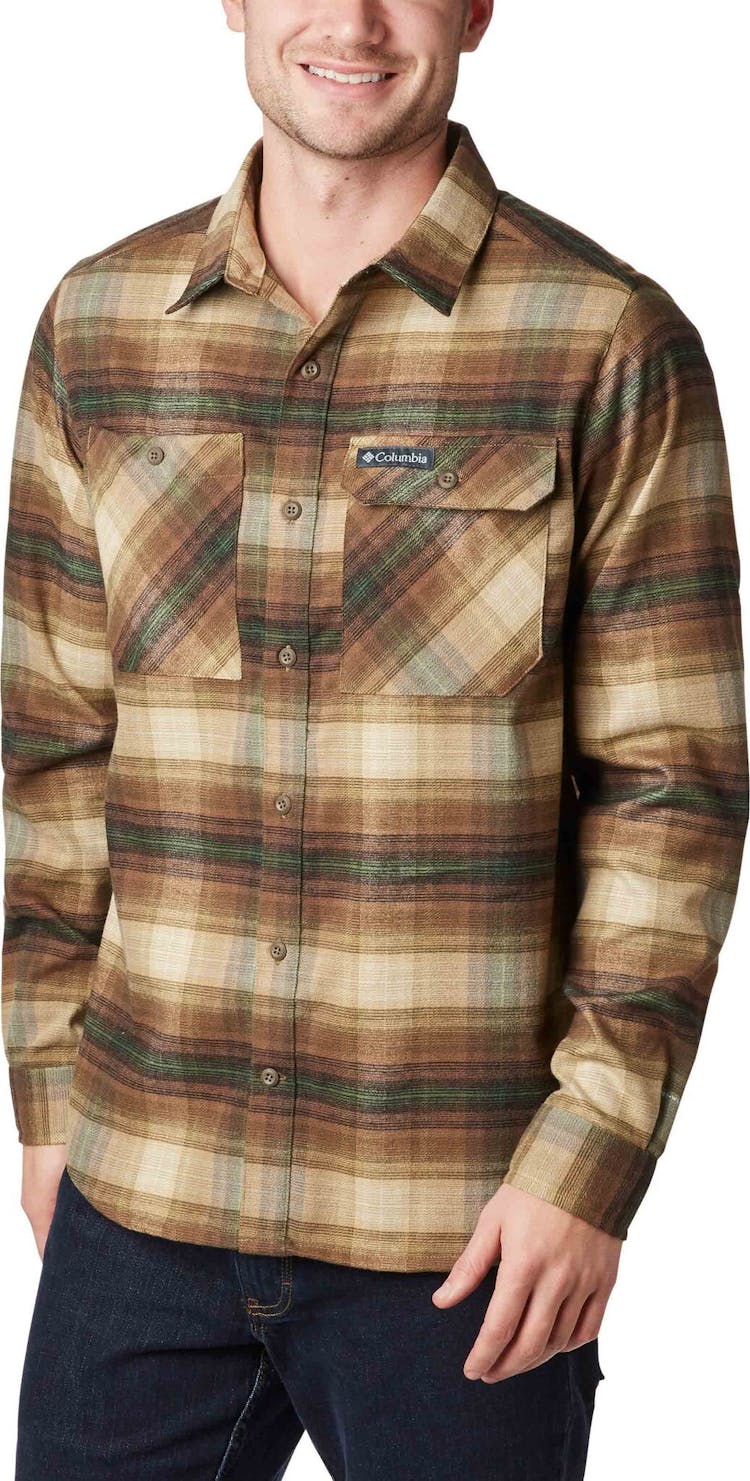Product gallery image number 1 for product Outdoor Elements Stretch Flannel Shirt Big Size - Men's