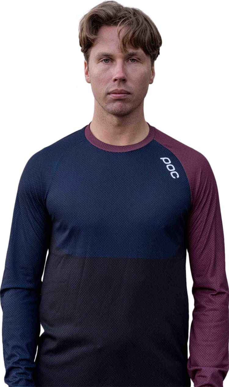 Product gallery image number 4 for product MTB Pure Long Sleeve Jersey - Men's