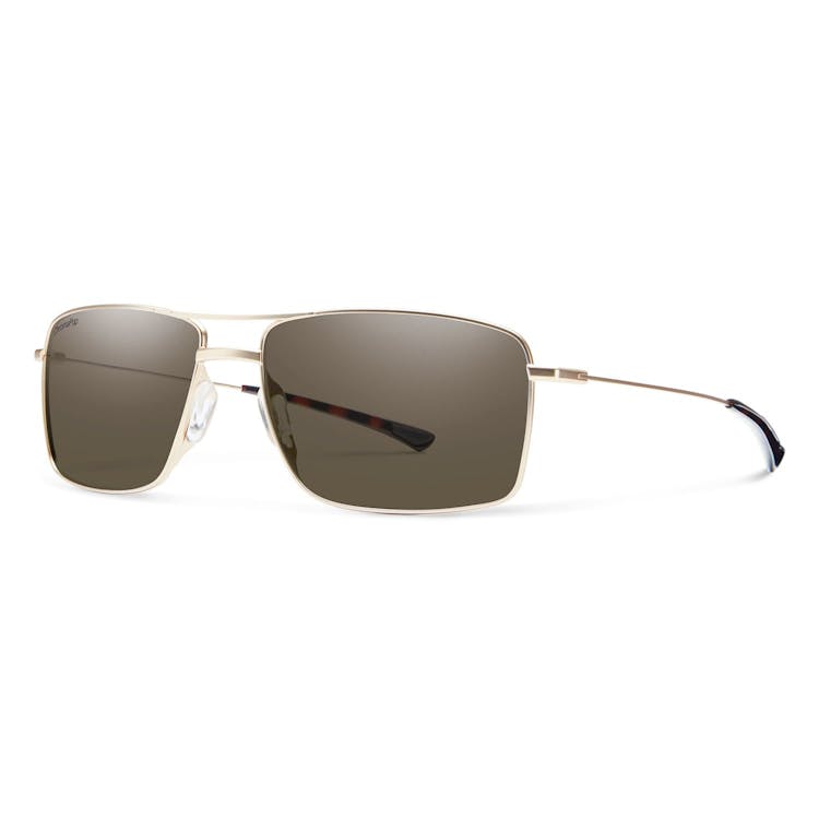 Product gallery image number 1 for product Turner - Matte Gold - Polarized Gray Green