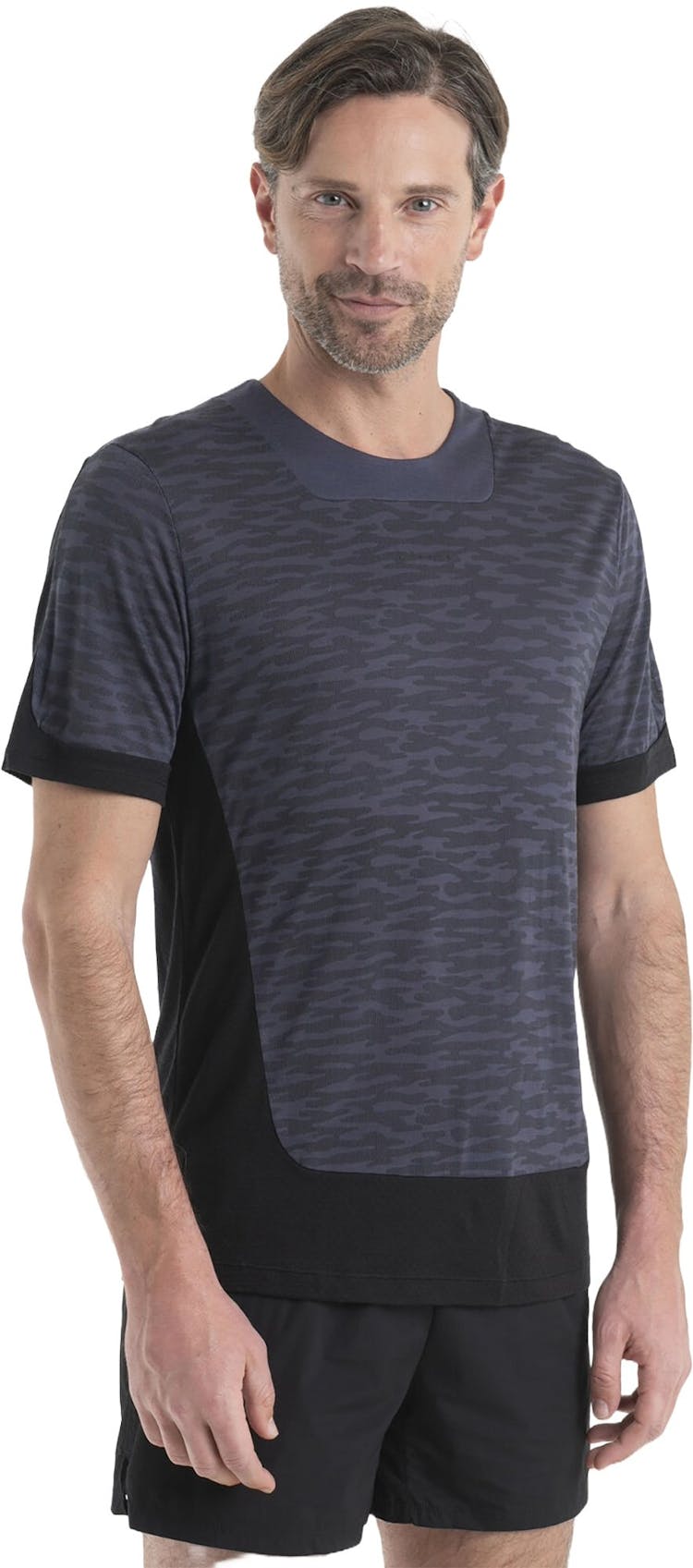 Product gallery image number 2 for product 125 ZoneKnit IB Topo Merino Short Sleeve T-Shirt - Men's 