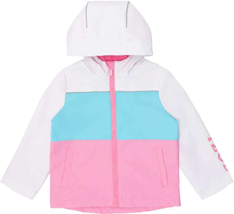 Product gallery image number 1 for product Branded Rain Jacket - Girl