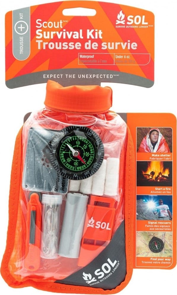 Product gallery image number 1 for product Scout SOL Survival Kit