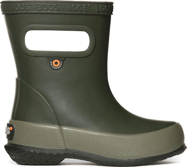 Product gallery image number 1 for product Skipper Solid Rain Boots - Toddler