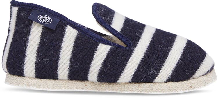 Product gallery image number 1 for product Maoutig Wool Striped Slippers - Unisex