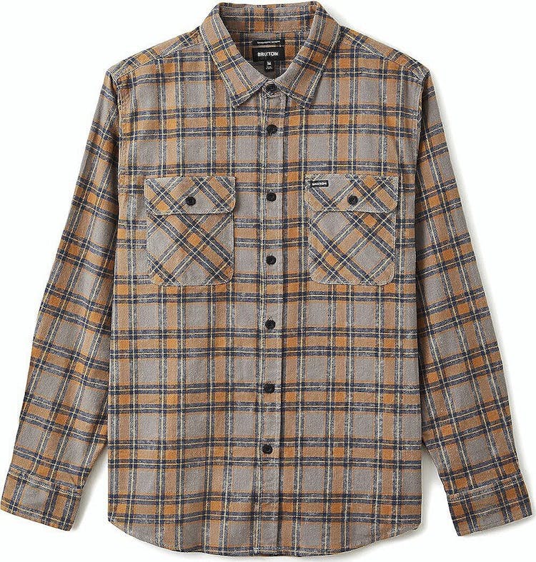 Product gallery image number 5 for product Bowery Stretch Long Sleeve X Flannel - Men's