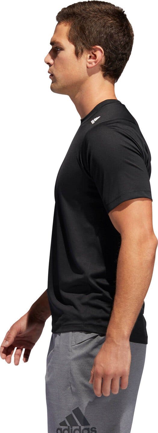 Numéro de l'image de la galerie de produits 5 pour le produit T-shirt FreeLift Sport Fitted 3 Stripes - Homme