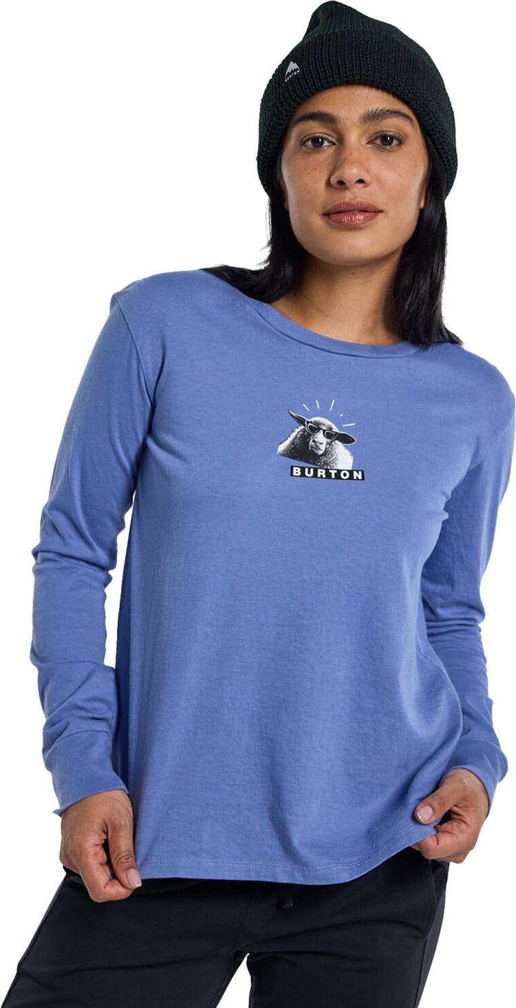 Product gallery image number 2 for product Yeasayer 24 Long Sleeve T-Shirt - Women's