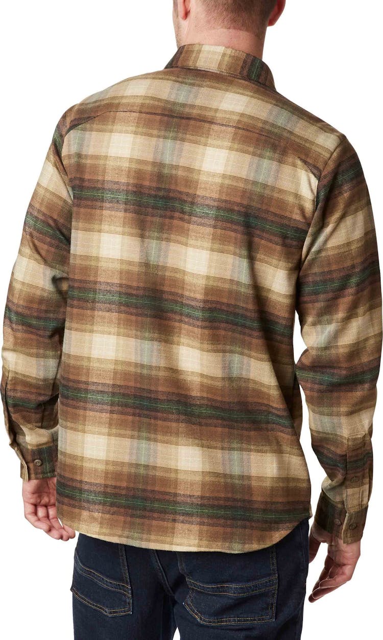 Product gallery image number 2 for product Outdoor Elements Stretch Flannel Shirt Big Size - Men's