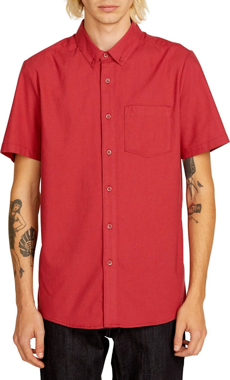 Product gallery image number 1 for product Everett Oxford Short Sleeve Shirt - Men's