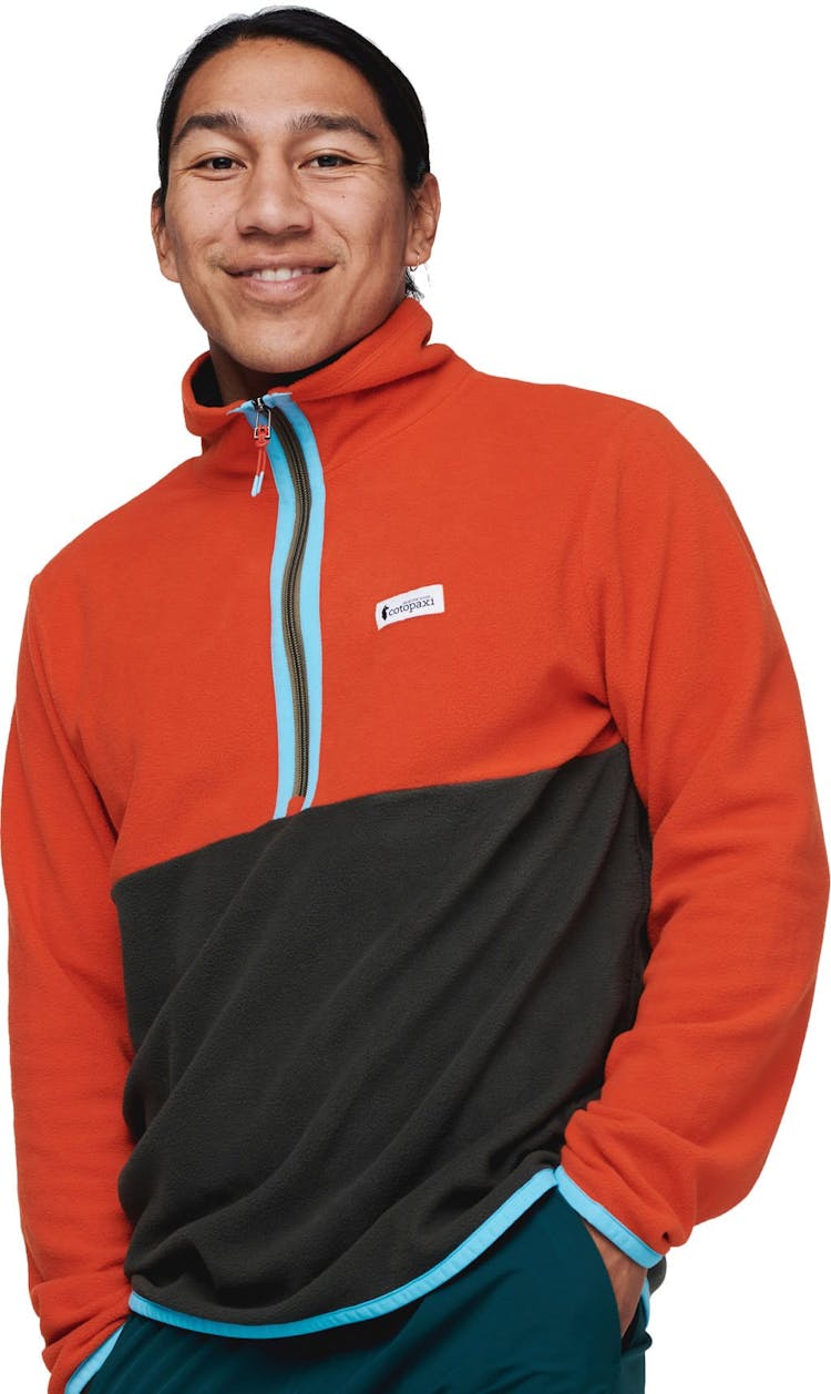 Product gallery image number 6 for product Amado Half Zip Fleece Sweatshirt - Men's