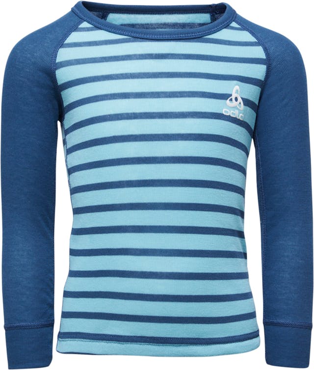 Product image for Active Warm Eco Long Sleeve Crew Neck Base Layer Top - Kids