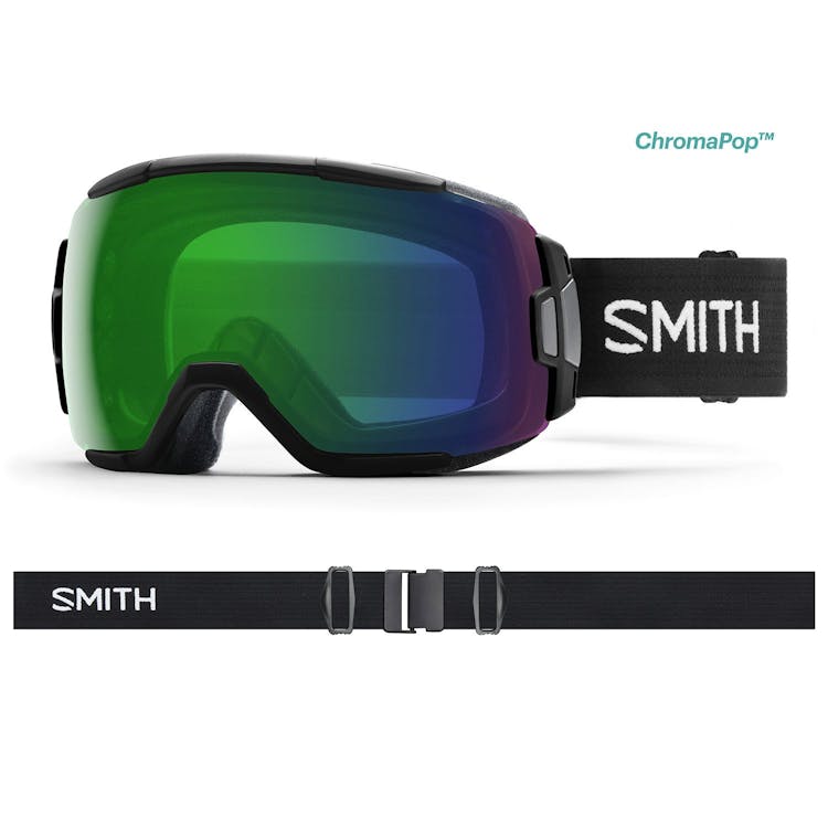 Product gallery image number 1 for product Vice - Black - Chromapop Everyday Green Mirror Lens