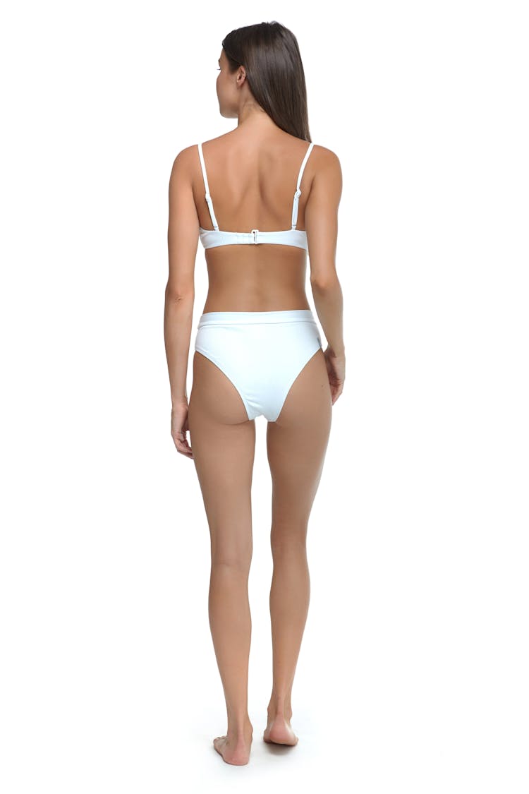 Numéro de l'image de la galerie de produits 3 pour le produit Bas de bikini à taille haute Ibiza Marlee - Femme