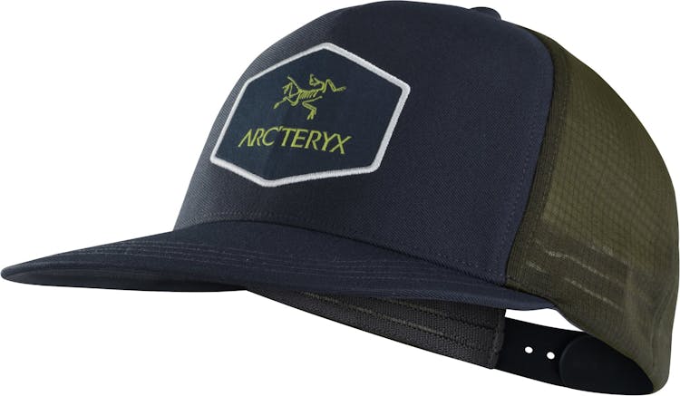 Product gallery image number 1 for product Hexagonal Trucker Hat - Unisex