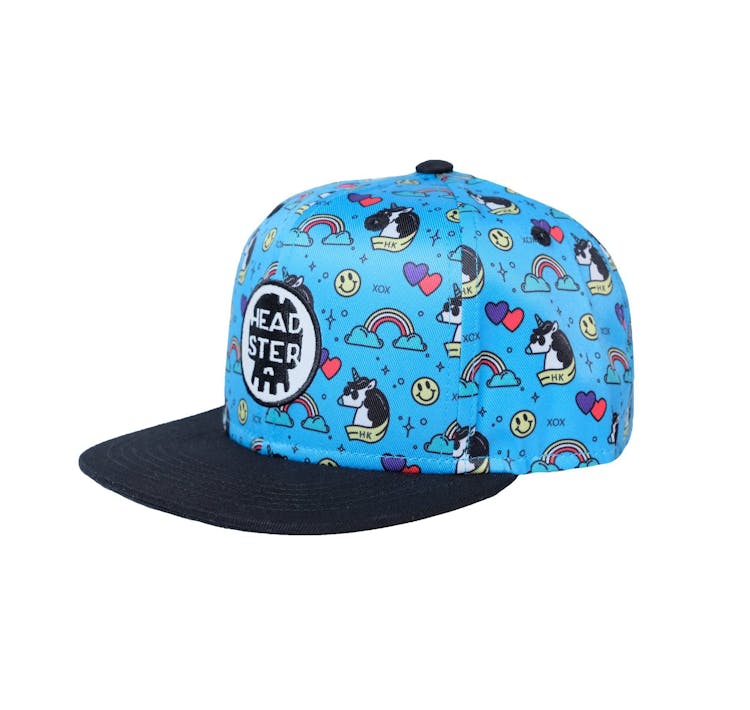Product gallery image number 2 for product Unicorn Party Snapback - Kids
