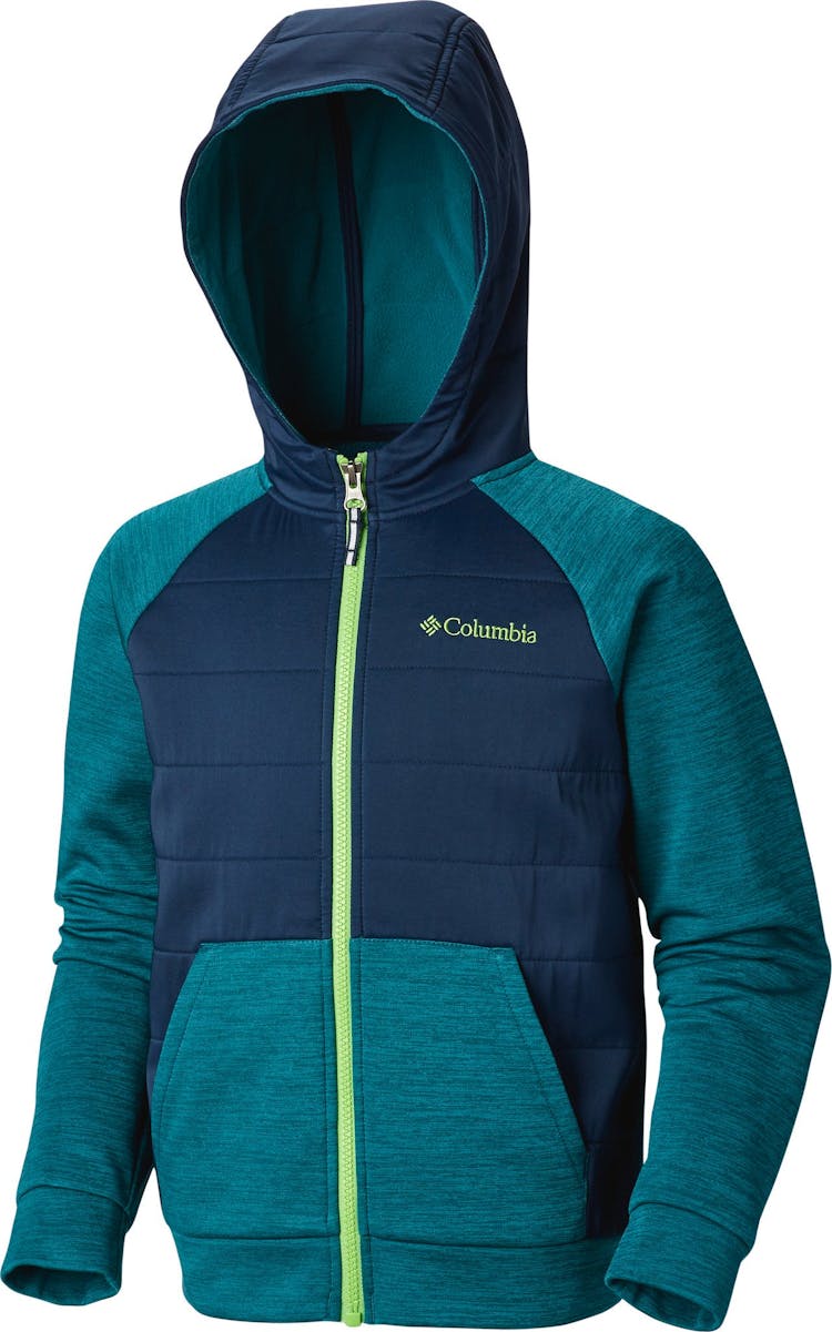 Product gallery image number 3 for product S’more Adventure Hybrid Hoodie - Boys