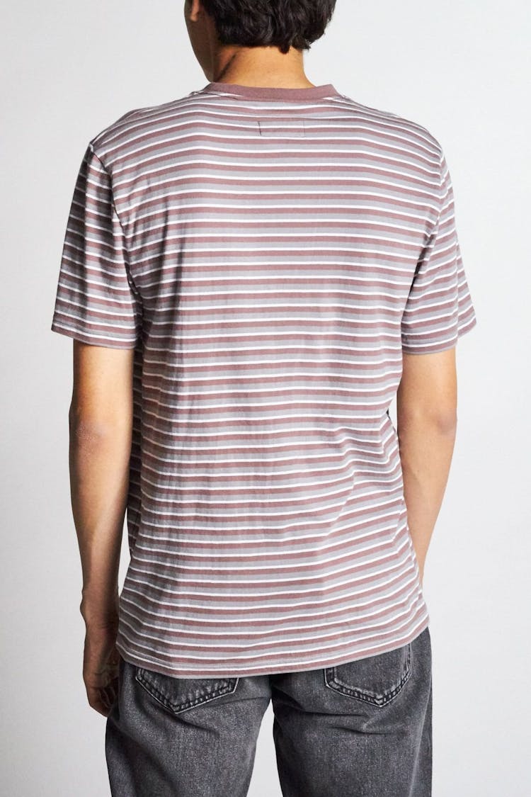 Product gallery image number 2 for product Hilt Mini Stripe Knit - Men's