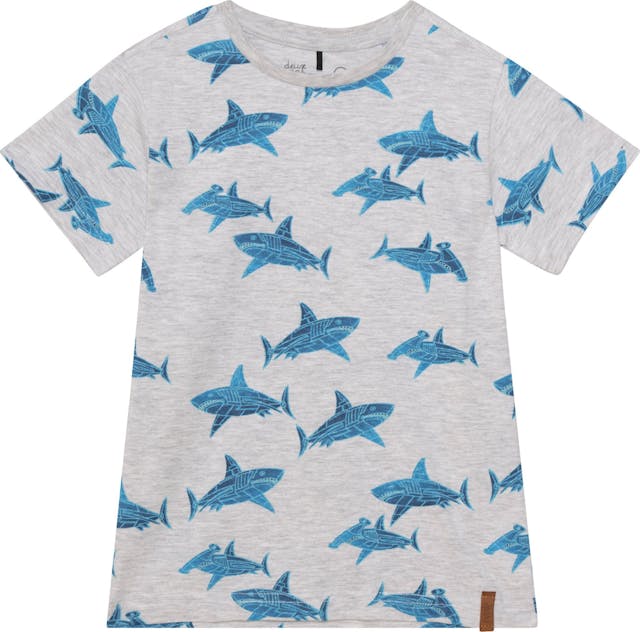 Product image for Printed Cotton Jersey Tee - Little Boys
