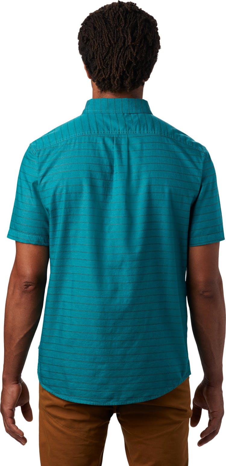 Product gallery image number 5 for product Crystal Valley Short Sleeve Shirt - Men's
