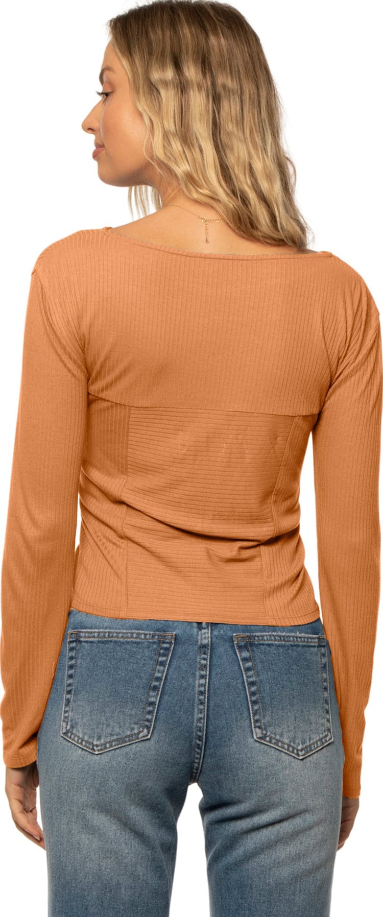 Product gallery image number 2 for product Karli Long Sleeve Knit Top - Women's