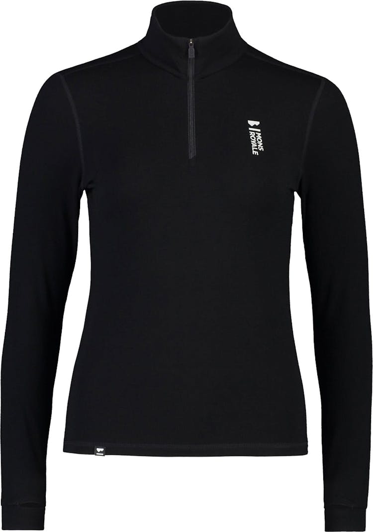 Product gallery image number 1 for product Cascade Merino Flex 200 1/4 Zip Long Sleeve Top - Women's