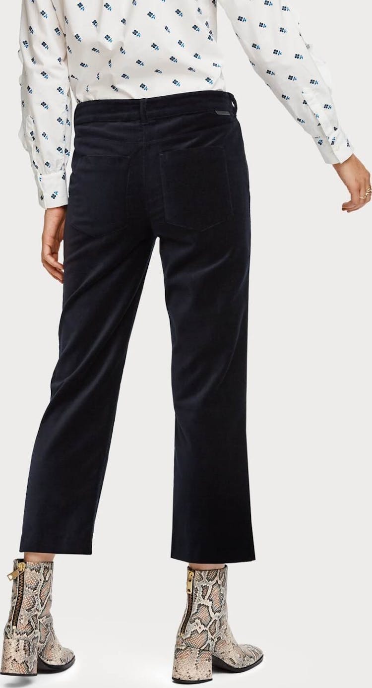 Numéro de l'image de la galerie de produits 4 pour le produit Pantalon Velvet - Coupe droite - Femme