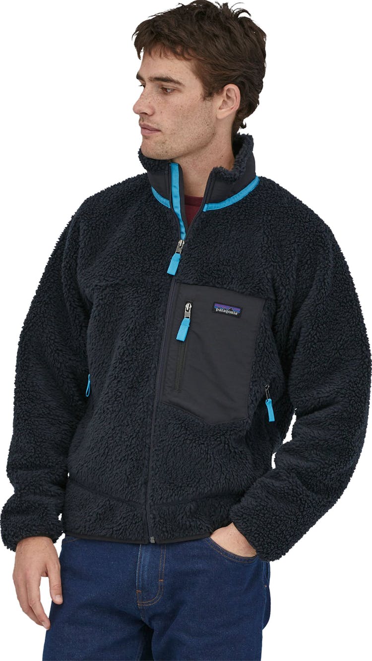Product gallery image number 3 for product Classic Retro-X® Fleece Jacket - Men's