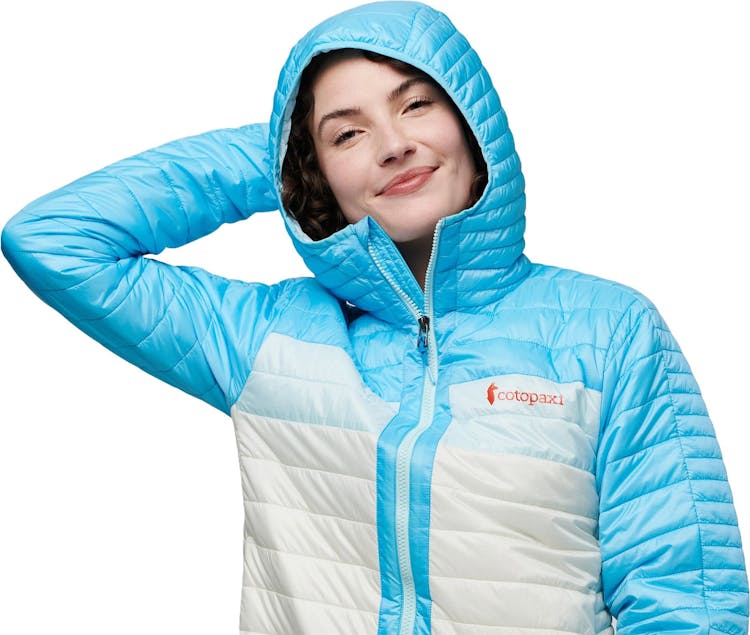 Product gallery image number 4 for product Capa Insulated Hooded Jacket - Women's