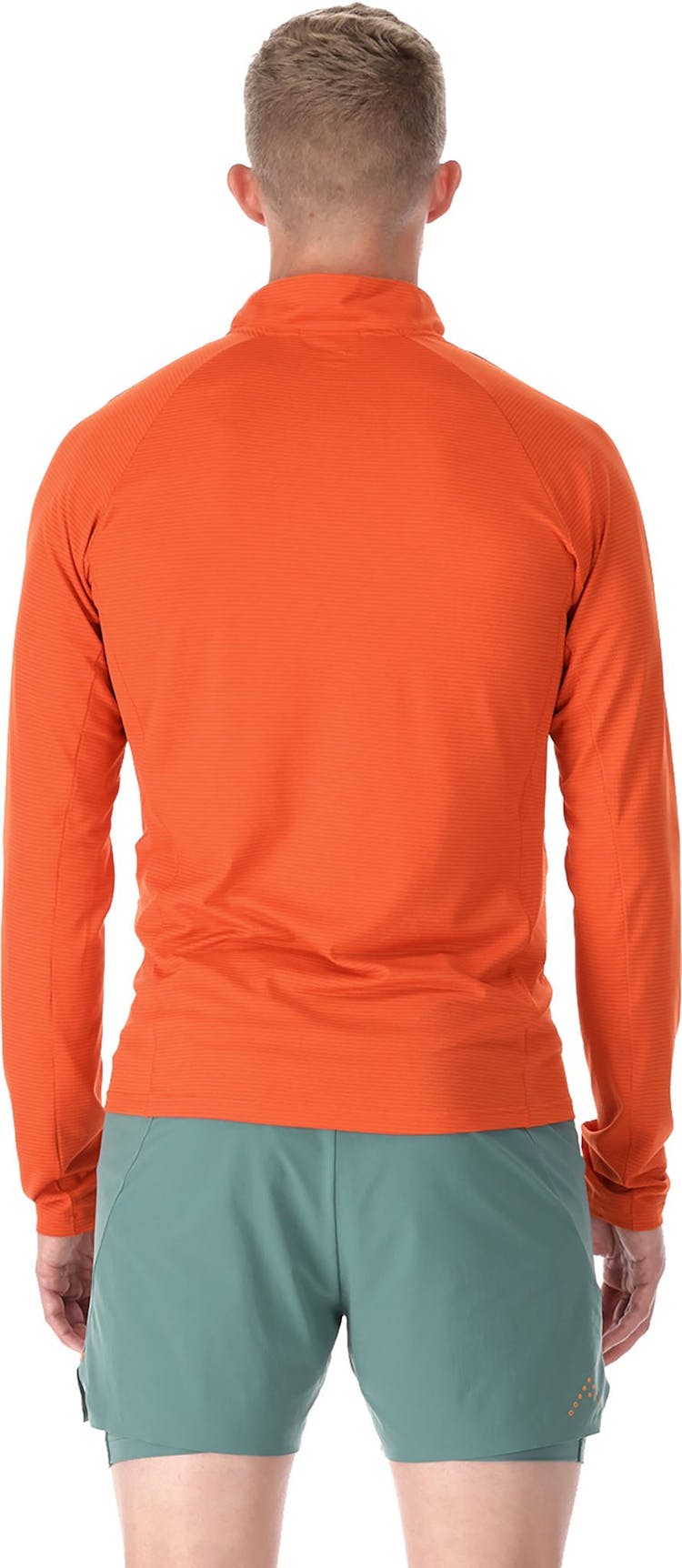 Product gallery image number 6 for product Sonic Long Sleeve Zip Tee - Men's