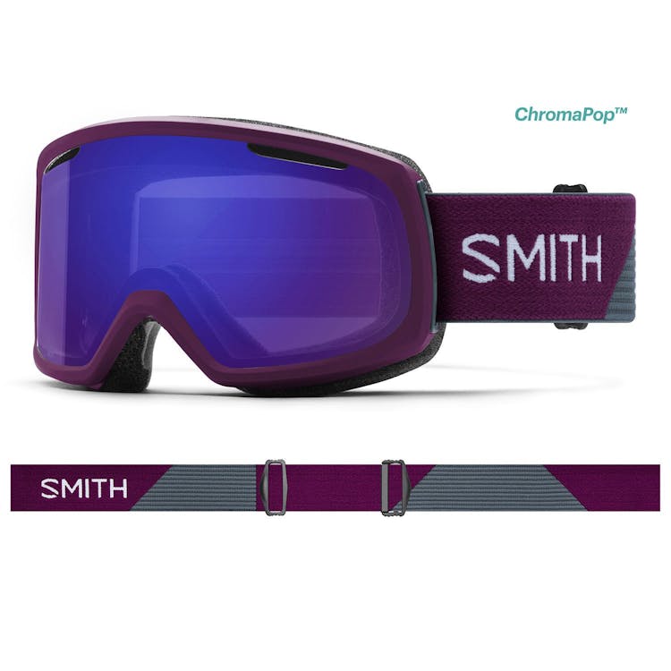 Product gallery image number 1 for product Riot - Grape Split - Chromapop Everyday Violet Mirror + Yellow Lens