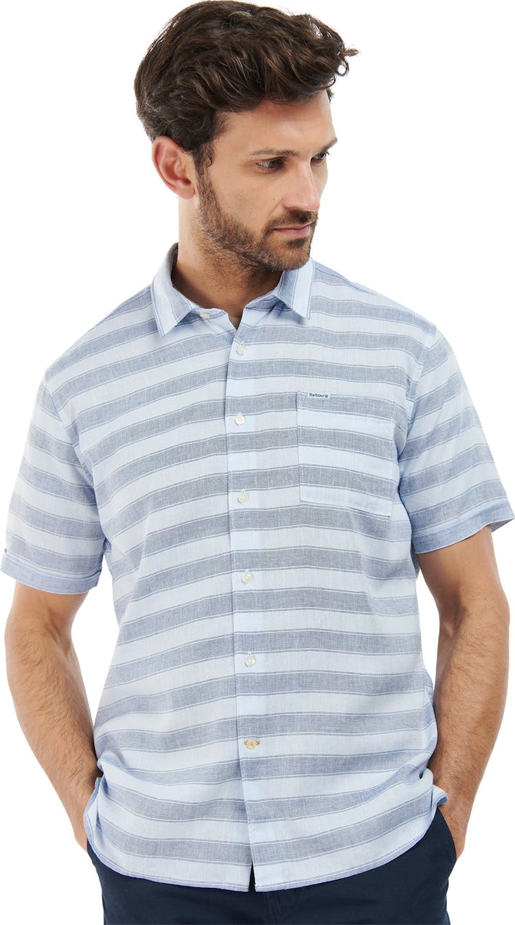 Product gallery image number 3 for product Horizon Short Sleeve Summer Shirt - Men's