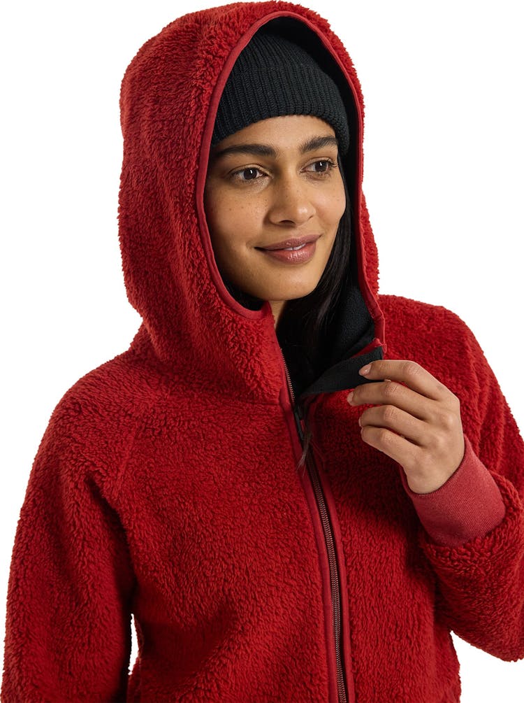 Product gallery image number 2 for product Minxy Full-Zip Fleece Jacket - Women's