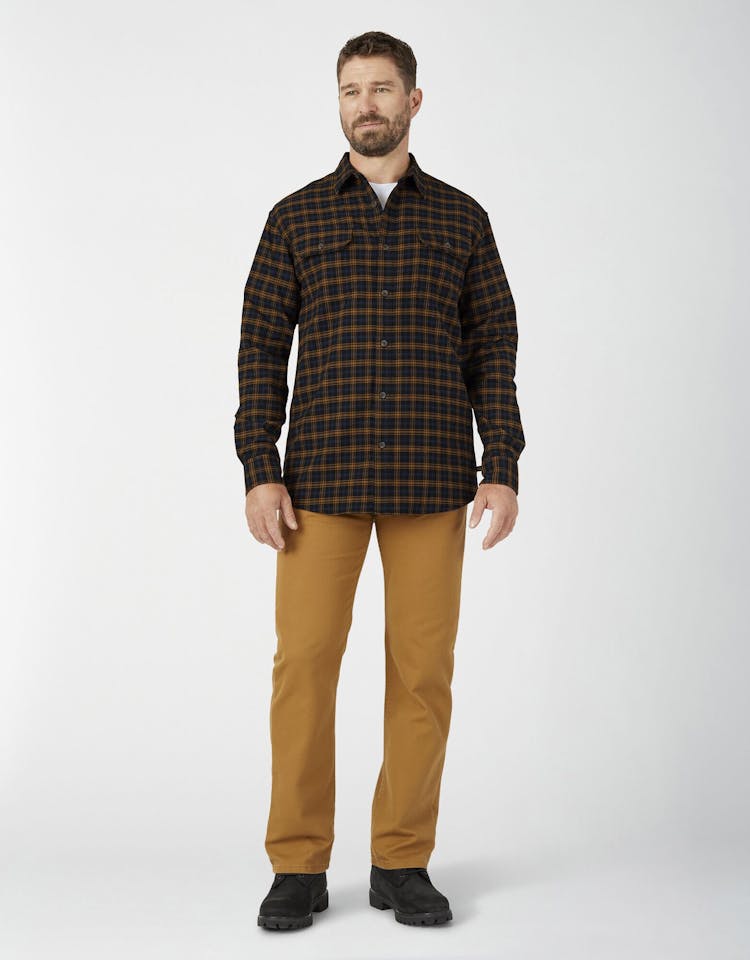 Product gallery image number 2 for product FLEX Long Sleeve Flannel Shirt - Men's