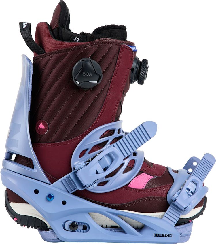 Product gallery image number 6 for product Lexa Re:Flex Snowboard Bindings - Women's