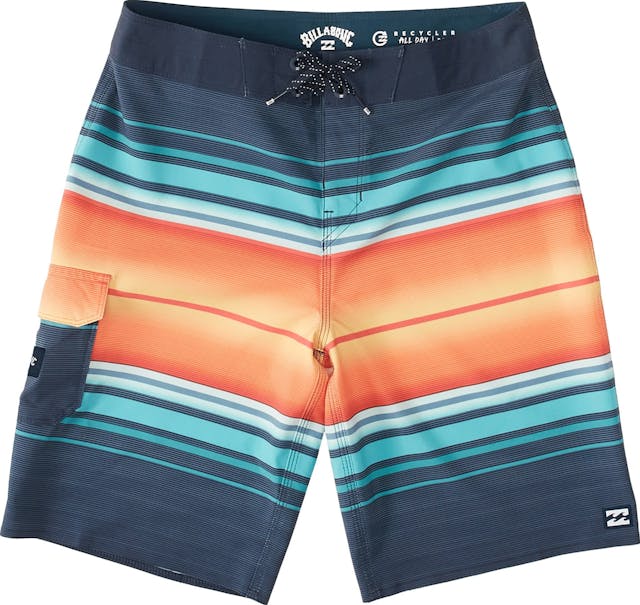 Product image for All Day Stripe Pro 16 In Boardshorts - Boys