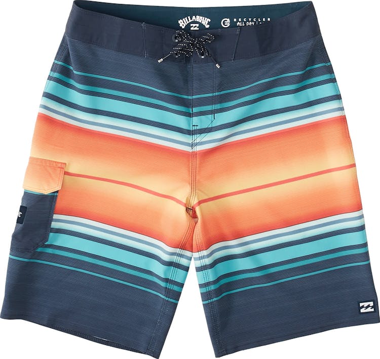 Product gallery image number 1 for product All Day Stripe Pro 16 In Boardshorts - Boys