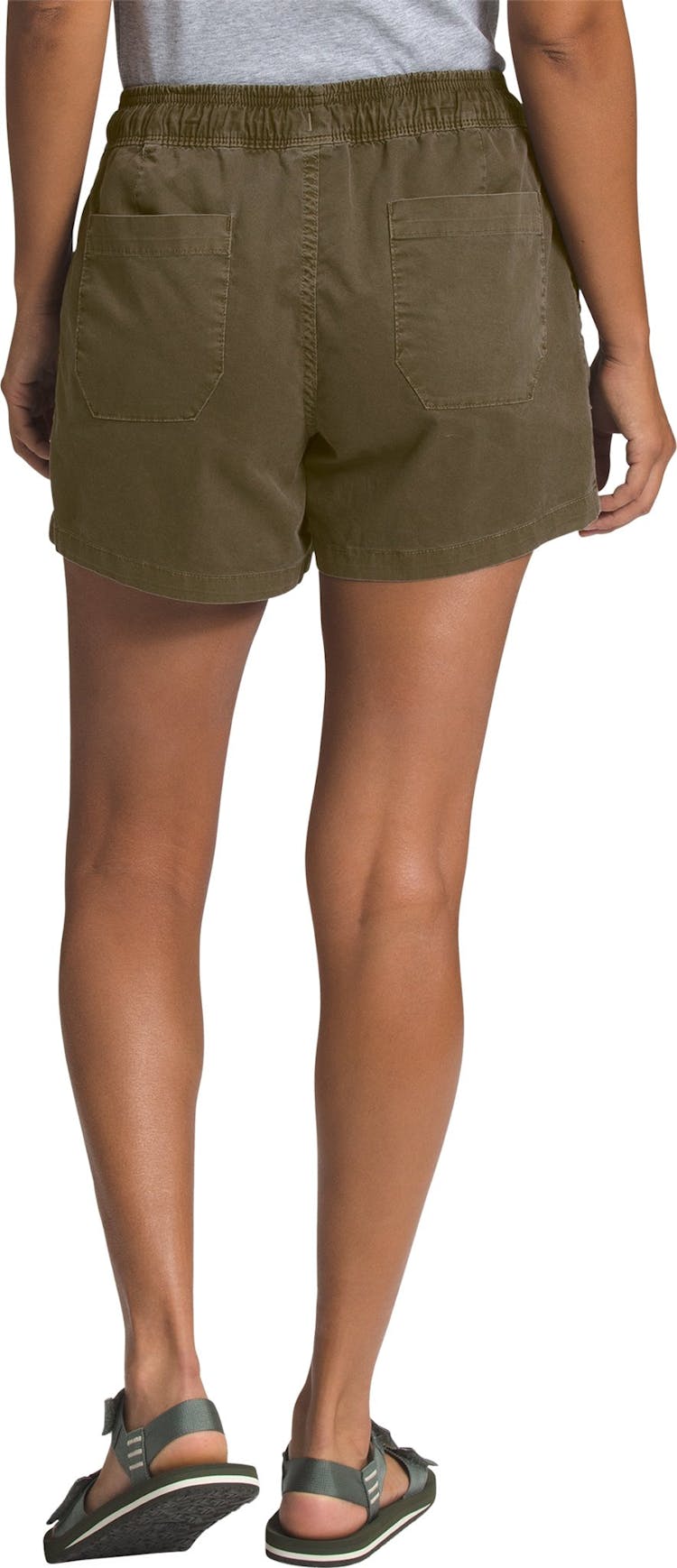 Product gallery image number 2 for product Motion Pull On Short - Women's