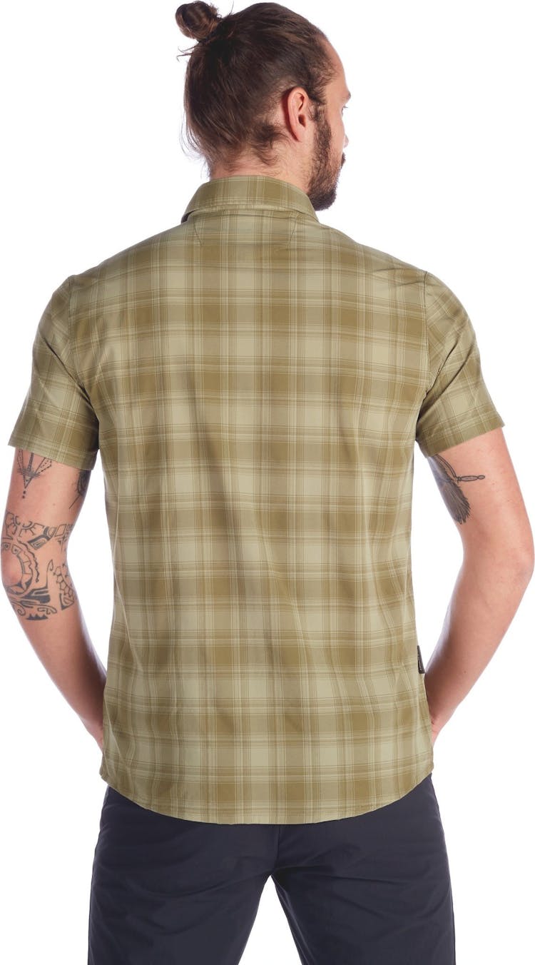 Product gallery image number 2 for product Trovat Trail Shortsleeve Shirt - Men's