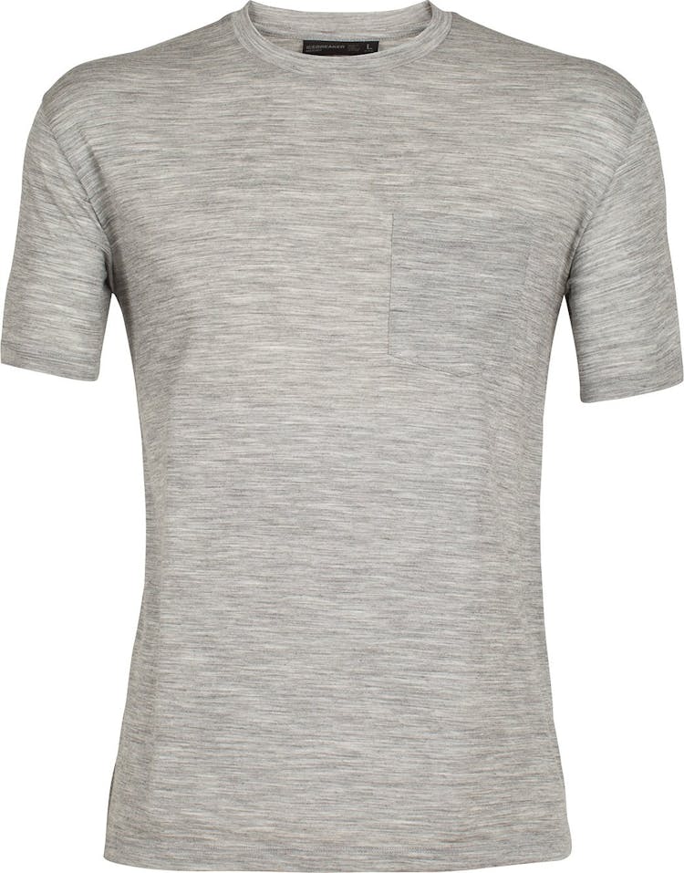 Product gallery image number 1 for product Tech Lite Short Sleeve Crewe - TABI Collection - Men's