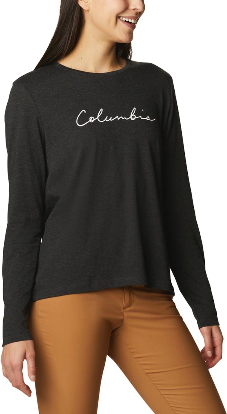 Numéro de l'image de la galerie de produits 4 pour le produit T-shirt décontracté à manches longues Columbia Trek - Femme