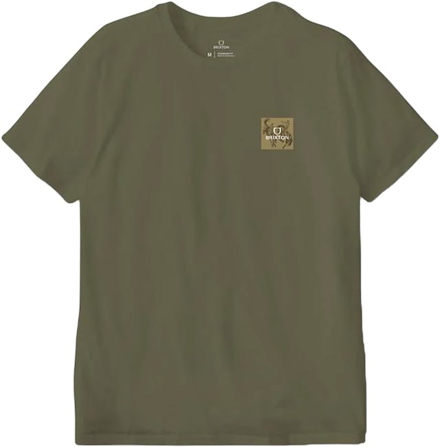Image de produit pour T-shirt à manches courtes coupe standard Alpha Square - Homme