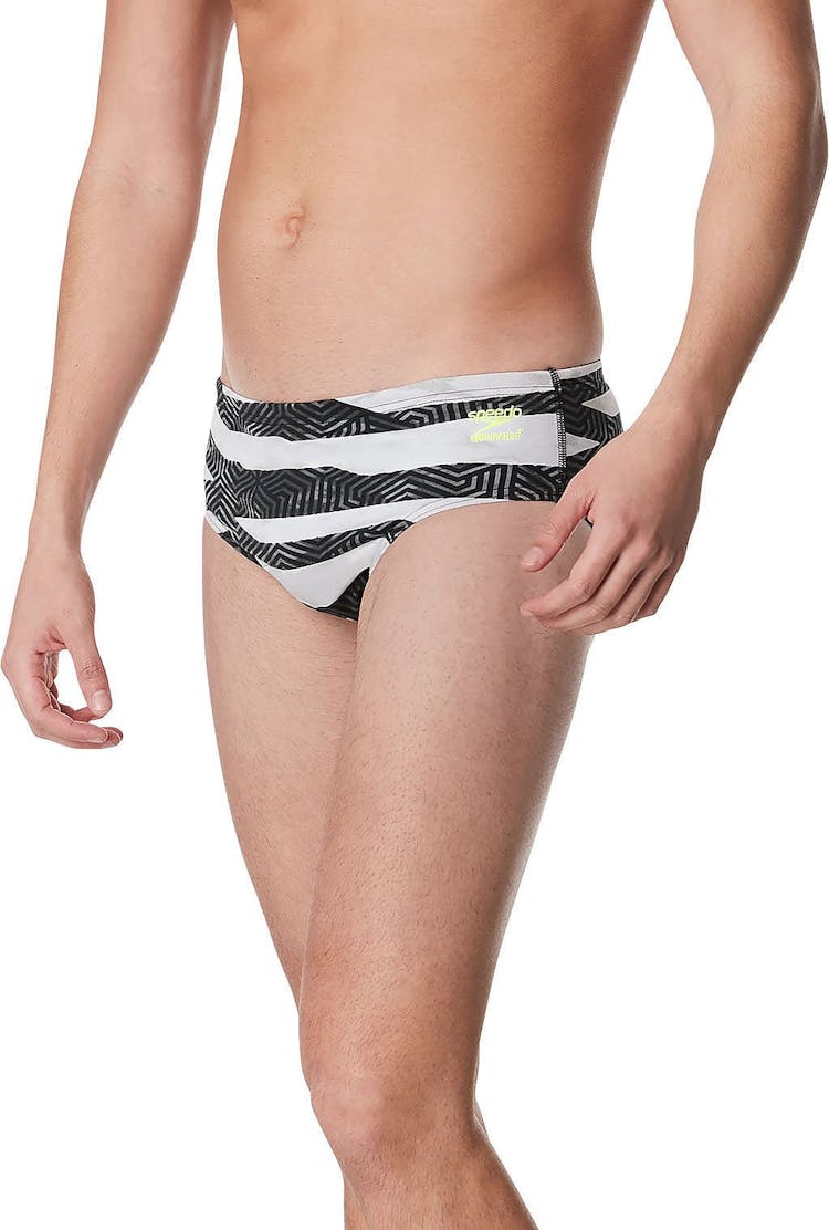 Product gallery image number 3 for product Contort Stripes Brie - Men's