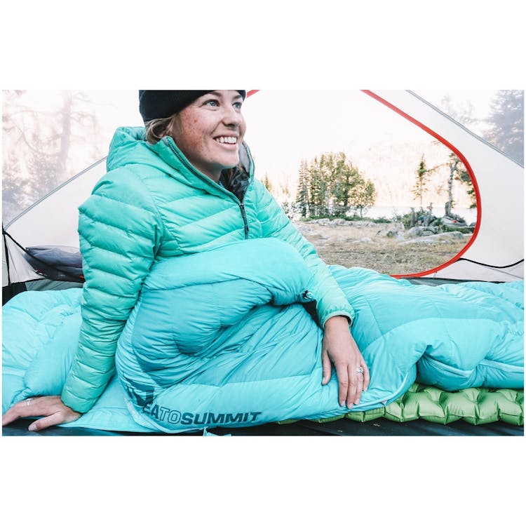 Product gallery image number 15 for product Altitude AtII Regular Down Sleeping Bag - 15°F/-10°C - Women's