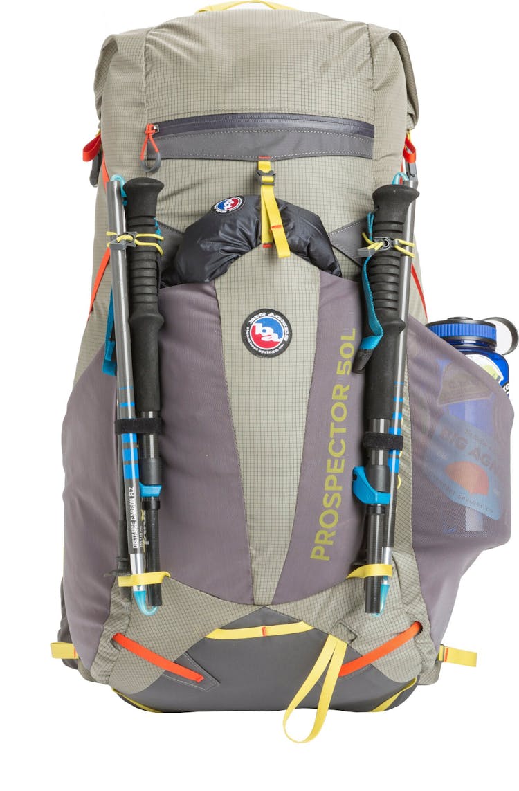 Product gallery image number 6 for product Prospector Backpacking Pack 50L - Men's