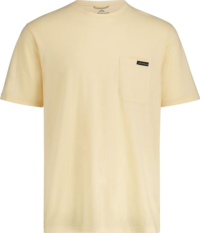 Image de produit pour T-shirt décontracté à manches courtes en chanvre HOT-Daze - Homme