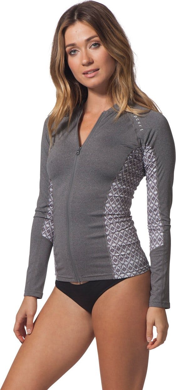 Product gallery image number 1 for product Trestles Long Sleeve Rashguard - Women's