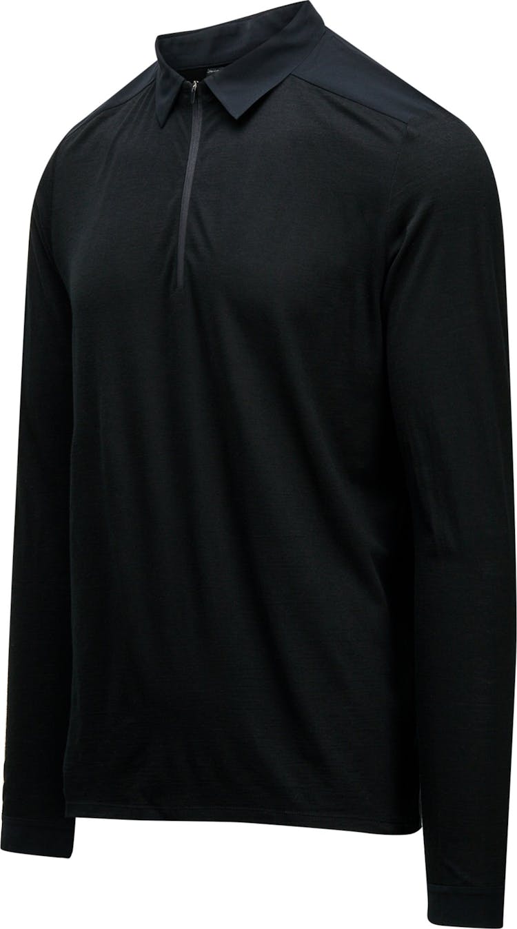 Product gallery image number 3 for product Frame Long Sleeve Polo  - Men's