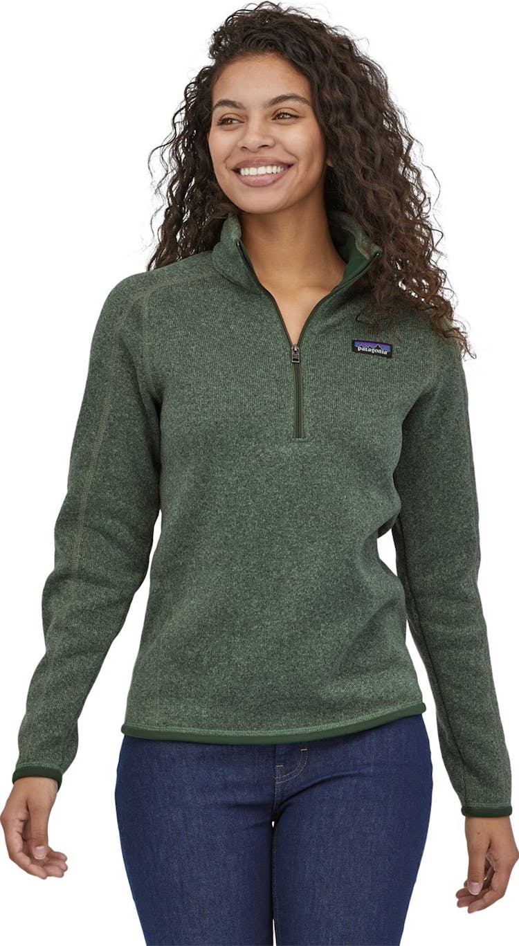 Product gallery image number 5 for product Better Sweater 1/4 Zip Fleece Pullover - Women's