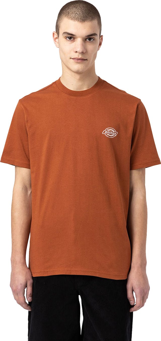 Image de produit pour T-shirt graphique avec logo au dos - Homme