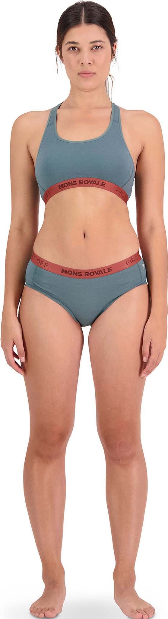 Product gallery image number 2 for product Sylvia Boyleg Brief - Women's